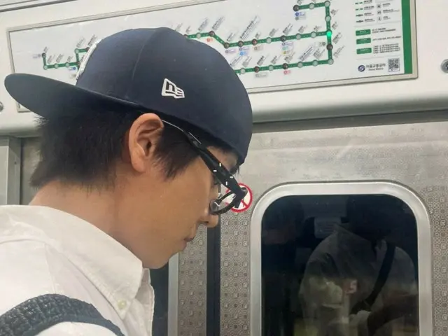 Choi Jeong Hyup mengungkapkan kehidupan sehari-harinya yang santai di kereta bawah tanah