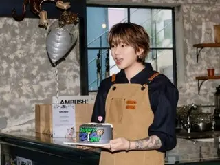 ZICO berubah menjadi CEO kafe Seongsu-dong...bahkan melayani penggemarnya sendiri