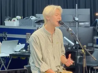 YOON SANHA ASTRO mengungkap cuplikan latihan fancon-nya... "Tunggu aku, Yokohama" (video disertakan)