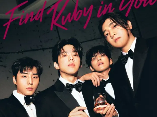 "DAY6" merilis pictorial... Keempat membernya memiliki pesona yang kaya dan mendalam seperti empat jenis wiski yang berbeda