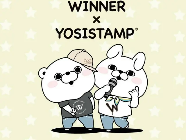 Untuk memperingati TUR JEPANG pertama WINNER dalam sekitar 6 tahun, "WINNER × YOSISTAMP COLLABORATION GOODS" akan dirilis!