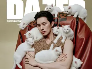 Aktor Lee Chae Min, yang popularitasnya meningkat setelah tampil di "Tyrant Chef," merilis pemotretan dan wawancara... Sentuhan keliaran dalam kecantikan mudanya