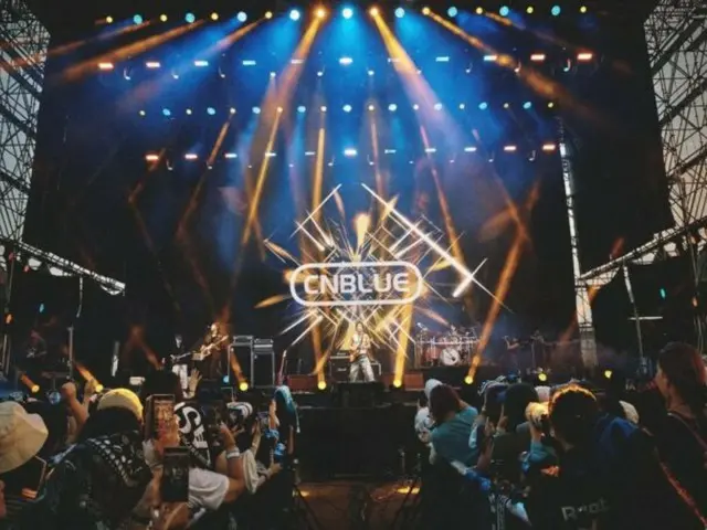 CNBLUE tampil di BUSAN INTERNATIONAL ROCK FESTIVAL 2025!