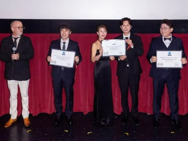 Film comeback aktor Kim Min Jung "Florence" raih tiga penghargaan di Festival Film Hollywood