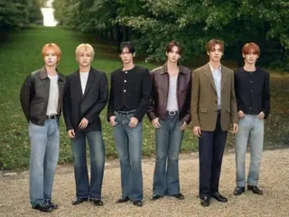 "TWS" berpartisipasi dalam Paris Fashion Week dengan anggota penuh... visual yang menakjubkan