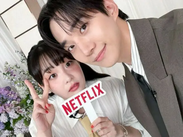 Junho dan Kim Minha 2PM, visual yang memukau... Tak sabar menantikan pasangan mereka di "Taepung Trading Co."