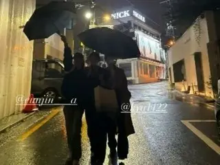 Suzy (Miss A) pergi kencan di tengah hujan dengan Song Hye Kyo dan Ahn Eun Jin... "Big Sisters"