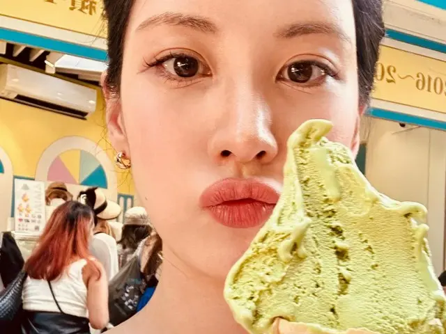 Seohyun Girls' Generation, menikmati perjalanannya baru-baru ini... Visualnya yang murni dan cantik