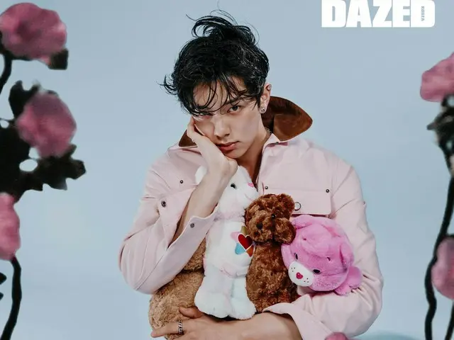 Aktor Lee ChaeMin merilis pictorial dan wawancara... Melepas hanboknya dan memancarkan keseksian