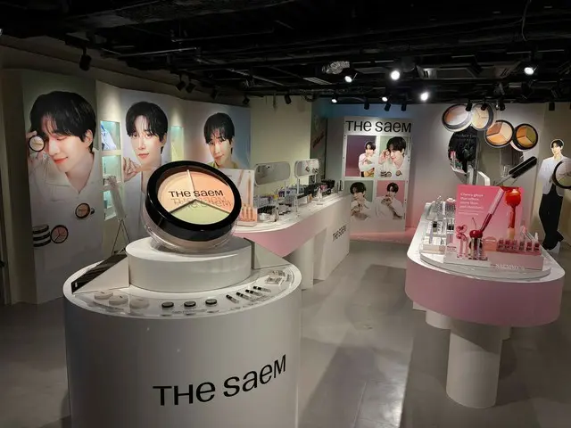 "Efek Junho 2PM?!" Merek kosmetik THe SeaM membuka toko pop-up di Shibuya... menyasar generasi MZ