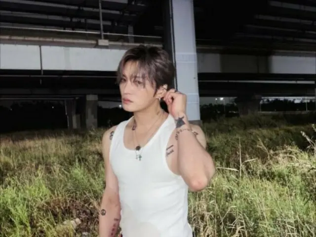 J-JUN, gaya tank top yang tangguh... Di balik layar "Rhapsody" (video disertakan)