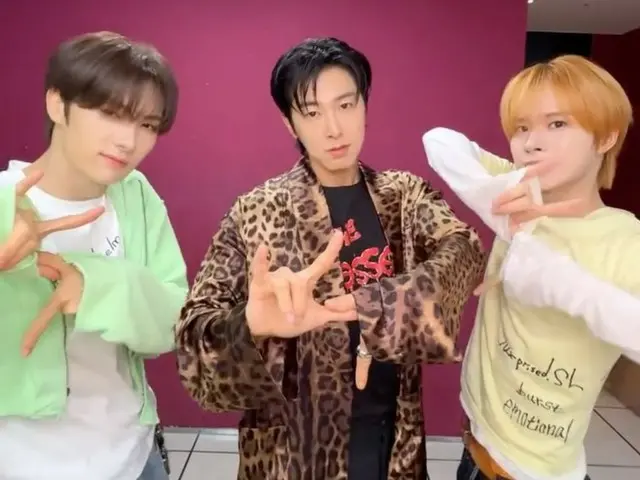 Yunho TVXQ (U-KNOW) mengikuti tantangan Bahasa Tubuh bersama YOUNG JAE dan Kyungmin TWS! (Video disertakan)