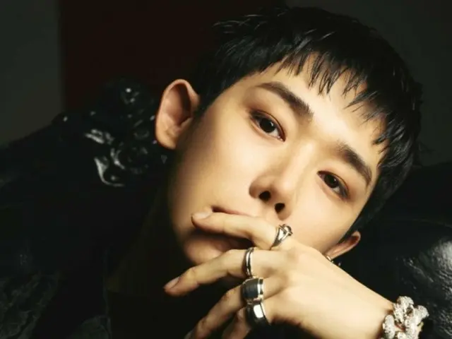 WONHO (WONHO) merilis foto konsep kedua untuk album lengkap pertama "SYNDROME"... Tatapan karismatik