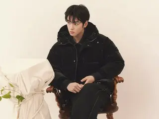 Cha Eun Woo ASTRO, visual hangat yang akan membuat Anda melupakan dinginnya