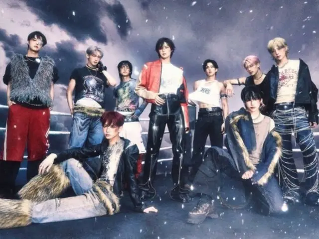 Grup global HYBE &TEAM merilis daftar lagu untuk album debut Korea "Back to Life"