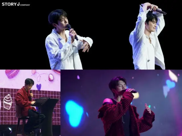 Seo In Gook sukses menyelesaikan tur fan meeting Asia...terus membangkitkan kegembiraan dengan konser Jepang