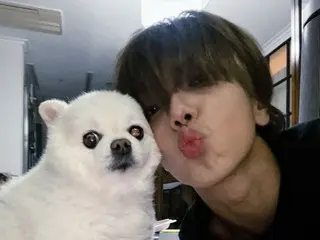 Ye Sung SUPER JUNIOR mengucapkan selamat tinggal yang menyedihkan kepada anjing kesayangannya Melo... Banyak foto kenangan yang dirilis