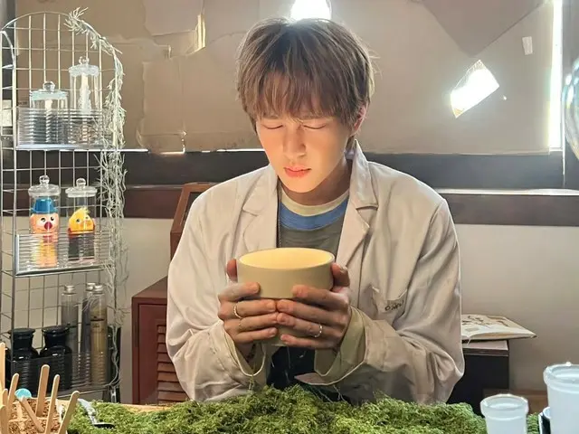 Onew SHINee meledak dengan pesona unik kepekaan laboratorium... "Rasa tanah..."