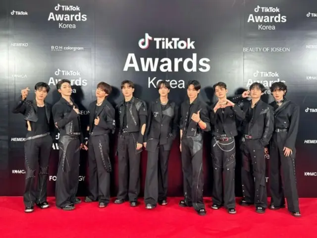 "THE BOYZ" memenangkan Penghargaan Penampilan Terbaik di TikTok Awards 2025... "Aktivitas Energik" termasuk Tur Global
