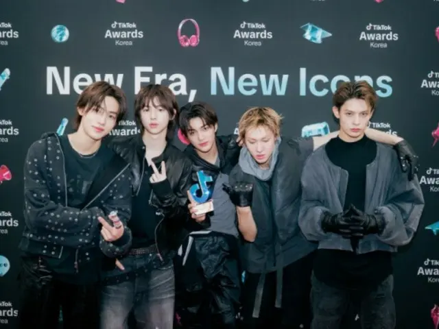 CORTIS memenangkan Global Rookie Award sebagai pemimpin tren TikTok tahun ini