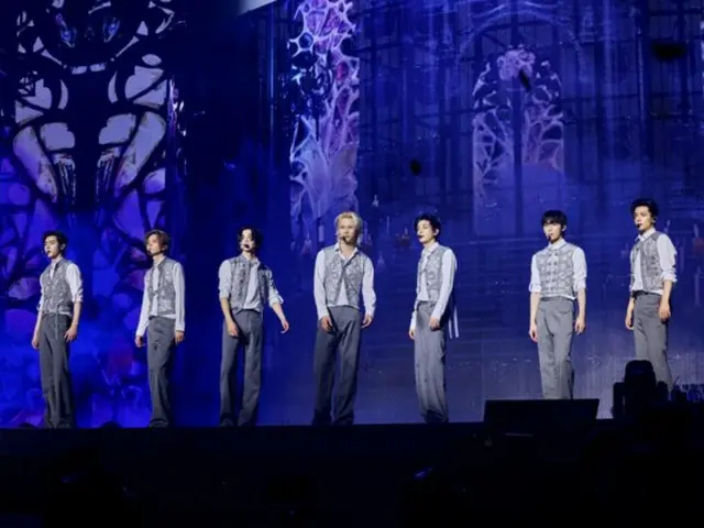 Final tur dunia ENHYPEN di KSPO DOME... 670.000 orang dalam satu tahun