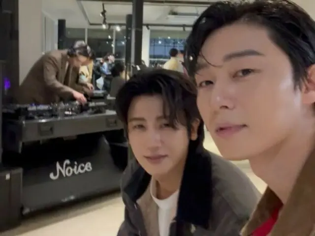 Park Seo Jun merilis video dirinya dan Park Hyung Sik bersama... Mereka tampak bersenang-senang (video disertakan)