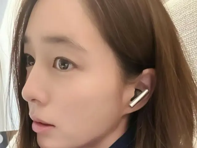 Profil cantik Lee Min Jung dengan hidung lurus