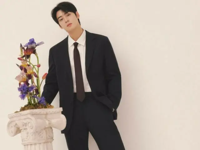 Cha Eun Woo ASTRO, penampilan dan visual yang sempurna... Kesederhanaannya membuatnya semakin keren