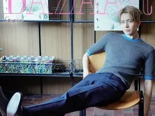 ENHYPEN menghiasi sampul Harper's BAZAAR Korea bersama Prada... Sebuah potret masa muda