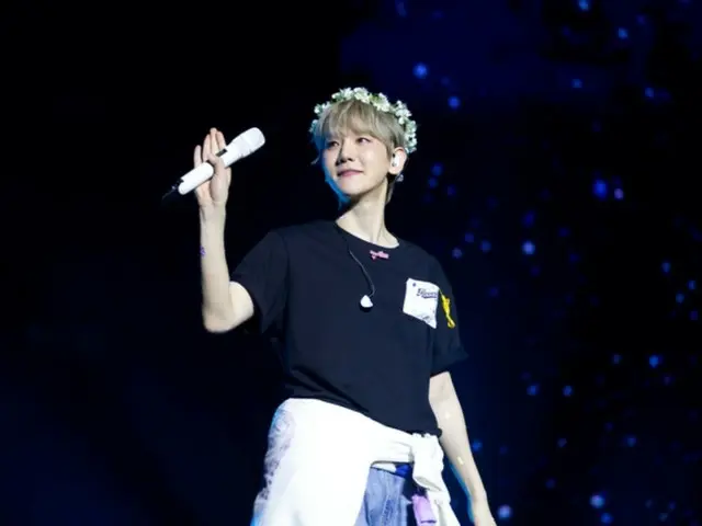 Baekhyun EXO sukses merampungkan tur dunia di 28 kota... Konser encore di Seoul akan digelar pada bulan Januari