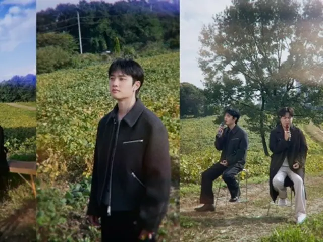 "Vokalis Emosional" Na Yoon-kwon dan Do Kyung-soo (DO EXO) merilis remake "If It Were Me" untuk mencerahkan musim gugur