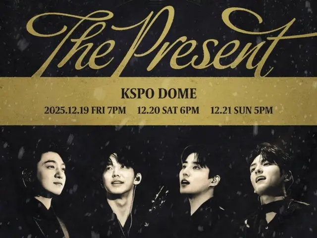 DAY6 akan mengadakan konser spesial "The Present" pada bulan Desember