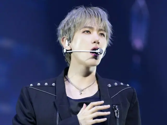 Baekhyun EXO akan menggelar konser di Las Vegas... "Memberikan hadiah waktu yang seperti mimpi"