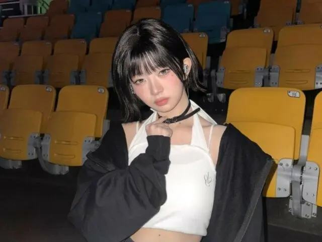 Lay "IVE" menarik perhatian dengan visualnya yang seperti kartun