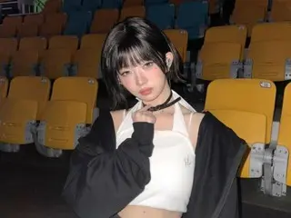 Lay "IVE" menarik perhatian dengan visualnya yang seperti kartun