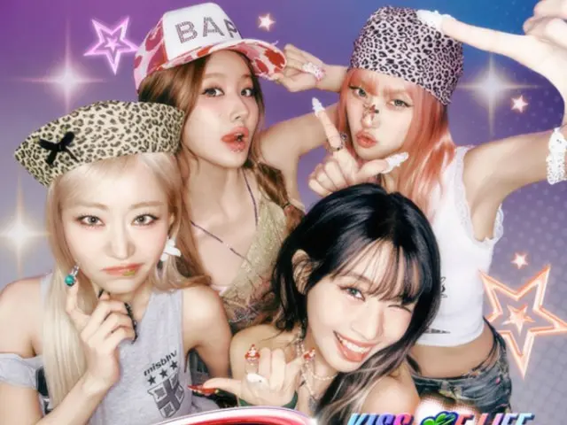 "KISS OF LIFE" merilis single debut Jepang mereka "TOKYO MISSION START" hari ini (ke-5)