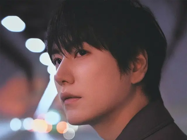 "Comeback" Kyu Hyun (SUPER JUNIOR) merilis foto konsep untuk "The Classic"... Versi Afterglow, kepekaan yang menerangi langit malam