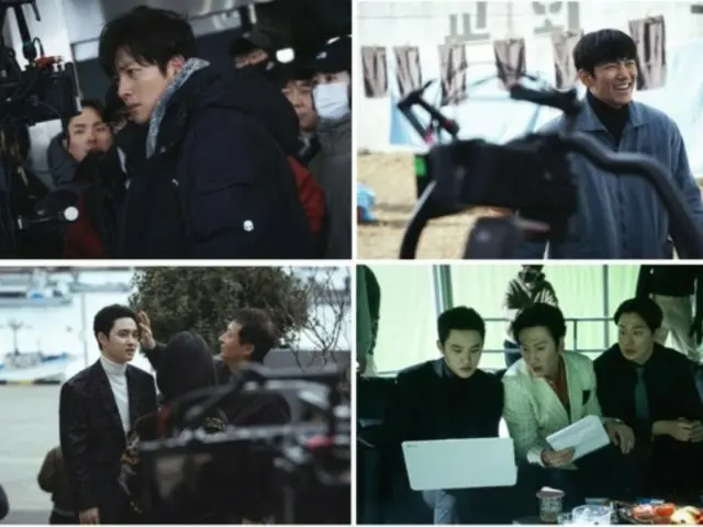 Potongan gambar di balik layar dirilis untuk "Fabricated City," yang dibintangi aktor Ji Chang Wook dan Do Kyung Soo (DO EXO)