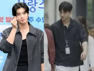 Adik laki-laki Cha Eun Woo (ASTRO) muncul di panggung konferensi sebagai pakar AI... "AI dibuat untuk adikku"