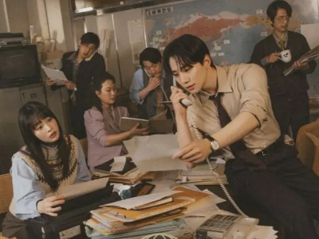 "Daepung Corporation" Lee Junho (2PM) & Kim MinHa menduduki peringkat pertama dalam ulasan drama November