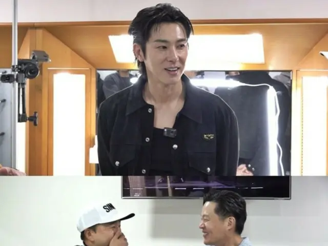 Semangat Yunho (U-KNOW) "TVXQ" membuat sekretaris Lee So Jin dan Kim Kwang Kyu bingung... "Melelahkan"