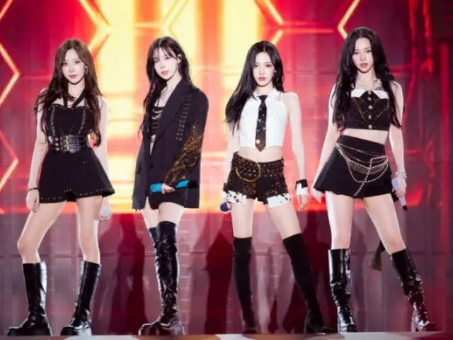 "aespa" juga akan tampil pertama kali di "Kohaku Uta Gassen" NHK!
