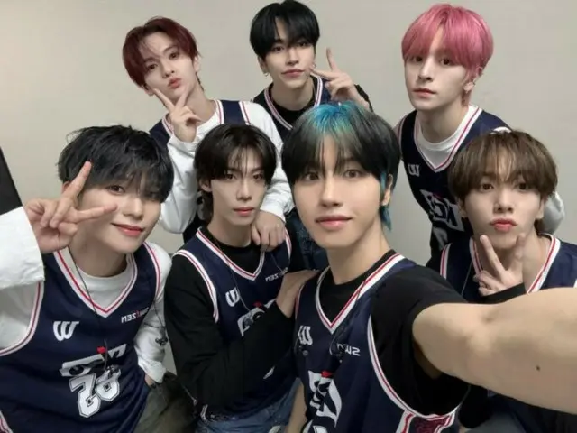 n.SSign menggelar konser perayaan di pertandingan basket profesional Korea... "Sungguh suatu kehormatan!"