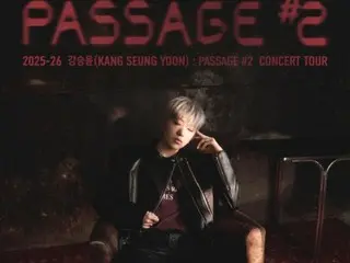 Kang Seung Yoon (YOON) WINNER akan mengadakan konser solo pertamanya dalam empat tahun... di Osaka dan Tokyo di Jepang