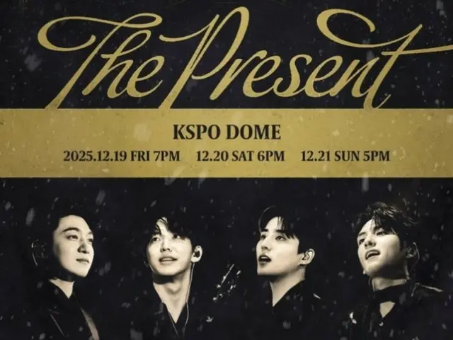 "DAY6" menjual habis semua tiket untuk tiga hari konser spesial akhir tahun mereka... Panggung 360 derajat di KSPO DOME