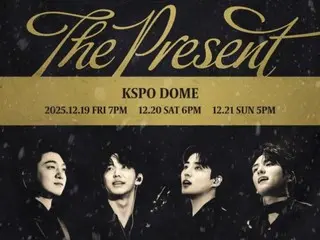 "DAY6" menjual habis semua tiket untuk tiga hari konser spesial akhir tahun mereka... Panggung 360 derajat di KSPO DOME
