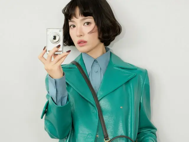 Aktris Song Hye Kyo, apakah ini B-cut? ...Kecantikan yang luar biasa terungkap