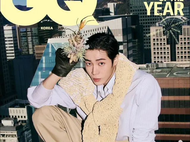 Aktor Choo Young Woo merilis pictorial dengan Bottega Veneta