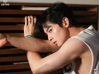 Cha Eun Woo ASTRO mengungkapkan sisi lain dirinya yang belum pernah terlihat sebelumnya... pemotretan sampul mini album ke-2