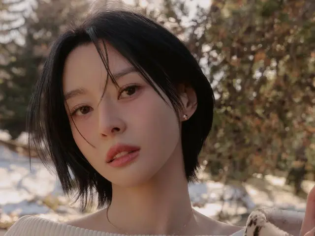 Aktris Kwon Nara merilis pictorial yang diambil di Sapporo... "Winter Goddess" turun